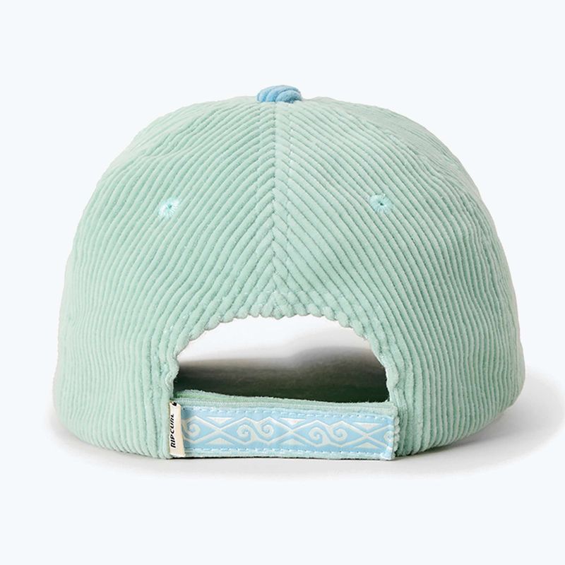 Női baseballsapka Rip Curl Icons Cord Cap vintage mint/blue 3