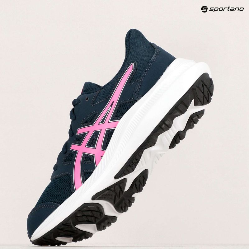 Gyerek futócipő ASICS Jolt 4 GS french blue/hot pink 9