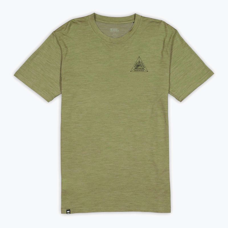Férfi thermo ing Mons Royale Zephyr Tencel páfrányfenyő 3