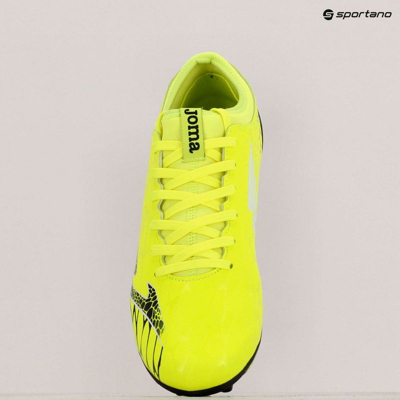 Férfi futballcipő Joma Gol AG citromsárga fluor 10