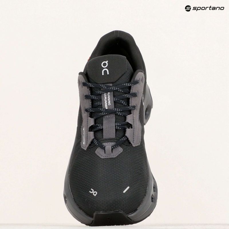 Női futócipő On Cloudrunner 2 Waterproof magnet/black 10