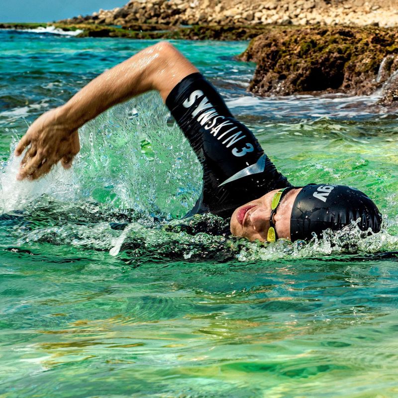 Férfi triatlon overál Synergy Synskin 3 SS black 4