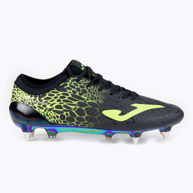 Férfi Joma Propulsion Lite SG futballcipő fekete 2