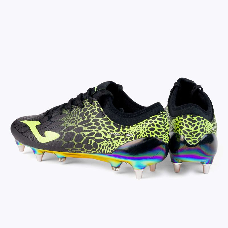 Férfi Joma Propulsion Lite SG futballcipő fekete 3