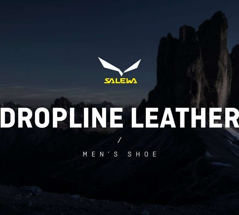 Salewa Dropline Leather női túrabakancs rózsaszín 00-0000061394 11