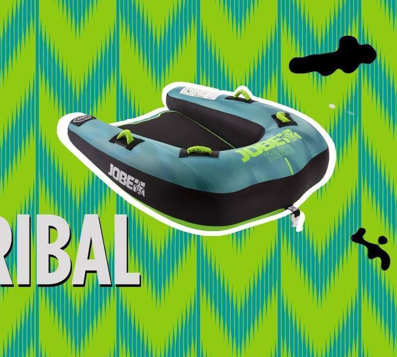 JOBE Tribal vontatható úszó 3P piros 230322001 11