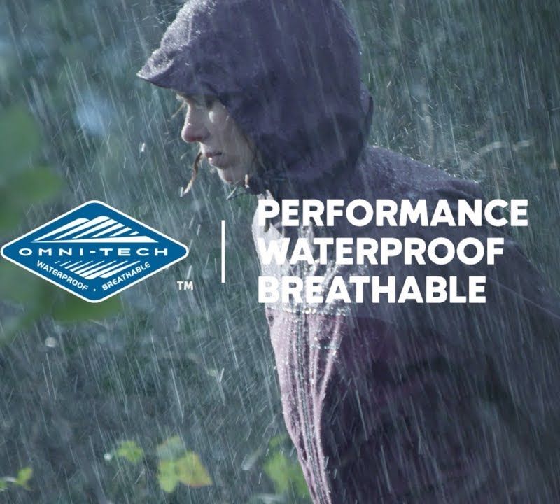 Columbia férfi Hikebound esőkabát sárga-zöld 1988621 11