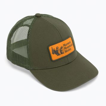 Marmot Retro Trucker baseball sapka zöld M143134859