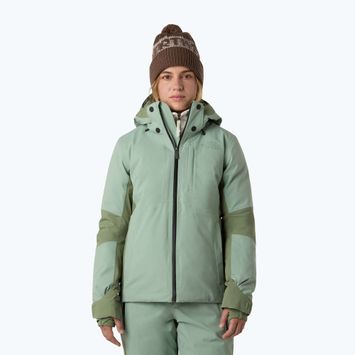 Női sídzseki The North Face Lenado slate moss/bark mist