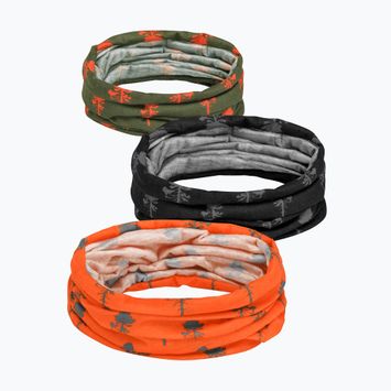 Multifunkciós kendő Pinewood Outdoor 3P Head Scarf 3 szt. mix
