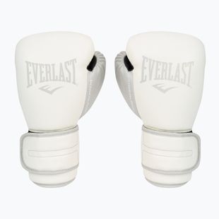 Férfi bokszkesztyűk EVERLAST Powerlock Pu fehér EV2200