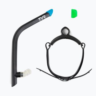 TYR Ultralite Snorkel 2.0 fekete-kék úszócső LSNRKL_001