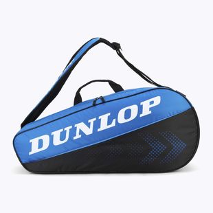 Tenisztáska Dunlop FX-Club 10 RKT black/blue
