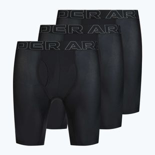 Férfi alsónadrág Under Armour Perf Tech Mesh 9 3 darab fekete