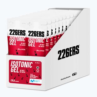 226ERS izotóniás koffeines energiagél készlet 24 db. x 68 g kóla