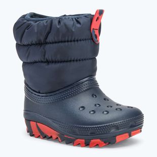 Gyerek hótaposó Crocs Classic Neo Puff black