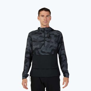 Férfi kerékpáros dzseki Fox Racing Ranger Wind Pullover black camo