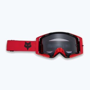 Kerékpáros szemüveg Fox Racing Airspace Core fluorescent red/smoke