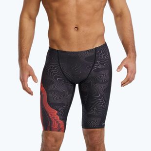 Férfi úszás jammers Tyr Durafast Elite Firestorm fémes tüzet