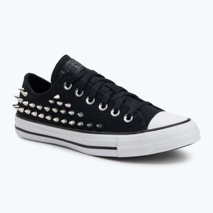 Chuck Taylor All Star Studded fekete/szilva/fehér gyermek edzőcipő