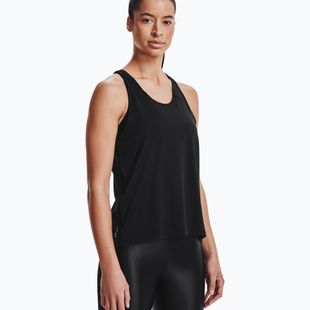 Under Armour női edzőpóló Isochill Run Tank fekete 1361925-001