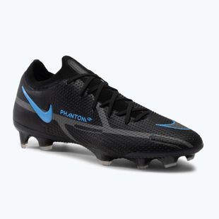 Férfi Nike Phantom GT2 Elite FG futballcipő fekete CZ9890-004