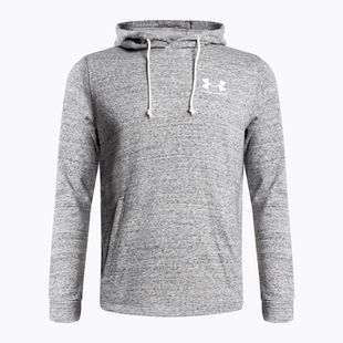 Under Armour férfi edzőpulóver Rival Terry LC szürke 1370401-112