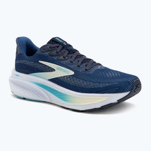 Női futócipő Brooks Ghost 17 navy/green/turquoise
