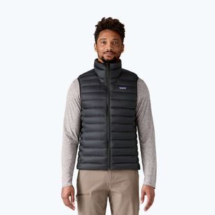 Férfi ujjatlan Patagonia Down Sweater black