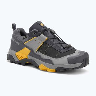 Férfi Salomon X ULTRA 5 GTX túracipő turbulence/monument/spicy mustard