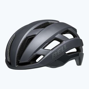 Kerékpáros sisak Bell Falcon XR Integrált Mips matt fényes/szürke