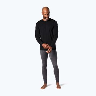 Férfi termoaktív pulóver Smartwool Classic All-Season Merino Baselayer Boxed fekete