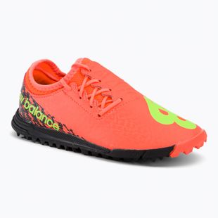 Gyermek futballcipő New Balance Furon V7 Dispatch TF Jr narancssárga SJF3TDF7.M.045