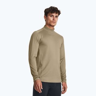 Férfi Under Armour Tactical Mock CGI Base szövetségi tan/fekete hosszú ujjú szövetségi ruha