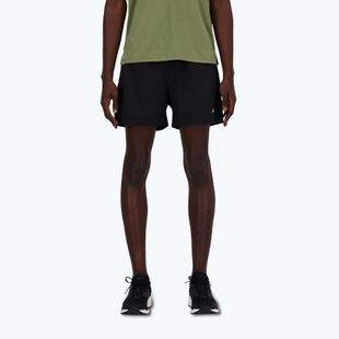 Férfi New Balance Sport Essential bélelt 5" futónadrág fekete