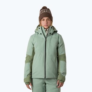 Női sídzseki The North Face Lenado slate moss/bark mist