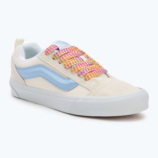 Vans Knu Skool oversized csipkés fehér/kék cipő