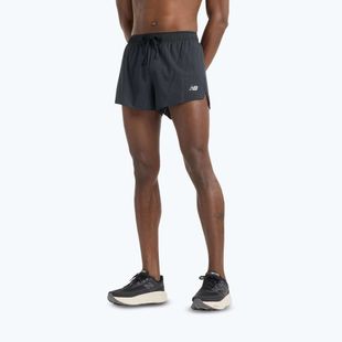Férfi New Balance Rc Ultra Light Split 3" futó rövidnadrág fekete
