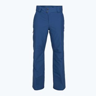 Férfi Patagonia Insulated Powder Town síelőnadrág clement kék