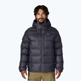 Férfi Patagonia Fitz Roy Down Hoody dzseki süllyedt kék