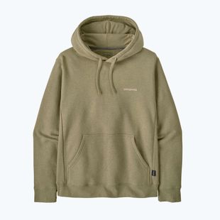 Férfi pulóver Patagonia Boardshort Logo Uprisal Hoody gumtree green