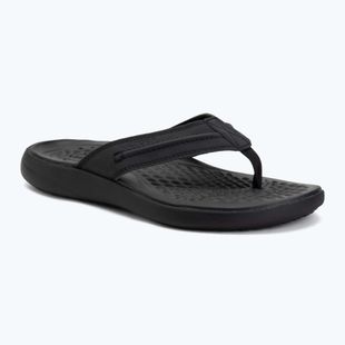 Papucsok Crocs Yukon Vista II Leather black/black