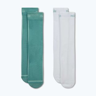 Női zokni Nike Everyday Plus Lightweight Crew 2 pár multi-color/904