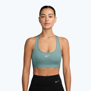 Nike Swoosh Light Support edzőmelltartó ágyú/fehér