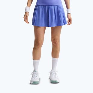 Teniszszoknya Nike Court Dri-Fit Advantage Pleated sapphire/black