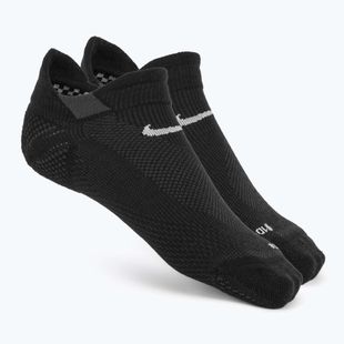 Zoknik Nike Running No-Show Wool black/dark smoke grey/light smoke grey