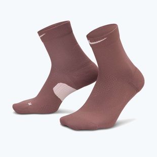 Nike Running Midweight Micro Crew zokni tattoo/particle rose/particle rose