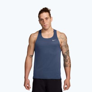 Férfi futópóló Nike Fast Dri-Fit diffused blue