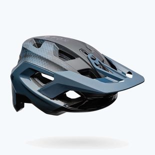 Kerékpáros sisak Fox Racing Speedframe Pro Sense galaxy blue