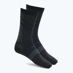 HOKA Trail Race Crew fekete zokni